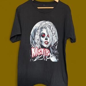 The Misfits Band TShirt